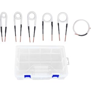 Unbranded 6 Pcs Induction Heater Coil Kit 3mm Brass Core 20 Unbranded 6 Pcs Induction Heater Coil Kit 3mm Brass Core 20