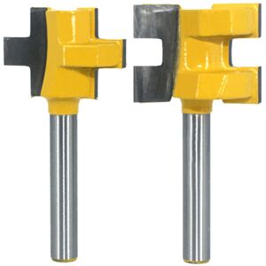 Unbranded 2Pcs Router Bit Cemented Carbide Slotting Cutter Unbranded 2Pcs Router Bit Cemented Carbide Slotting Cutter