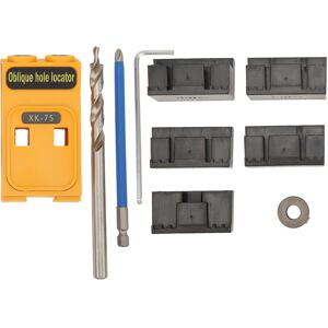 Unbranded Pocket Hole Jig Kit 2 Hole Wood Jig System Kit Unbranded Pocket Hole Jig Kit 2 Hole Wood Jig System Kit