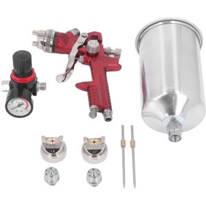 Unbranded Air Spray Gun Fine Atomization Aluminum Alloy Unbranded Air Spray Gun Fine Atomization Aluminum Alloy