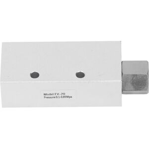 Unbranded Vacuum Generator Pneumatic Exhaust Air Ejector Unbranded Vacuum Generator Pneumatic Exhaust Air Ejector