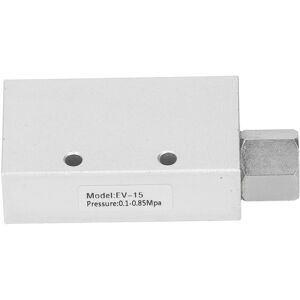 Unbranded Vacuum Generator Pneumatic Exhaust Air Ejector Unbranded Vacuum Generator Pneumatic Exhaust Air Ejector