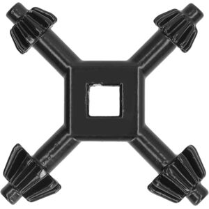 Unbranded Drill Press Chuck Key Hand Wrench 4 in 1 Unbranded Drill Press Chuck Key Hand Wrench 4 in 1