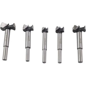 Unbranded 5 Pcs Forstner Drill Bit 15 20 25 30 35mm Drilling Unbranded 5 Pcs Forstner Drill Bit 15 20 25 30 35mm Drilling