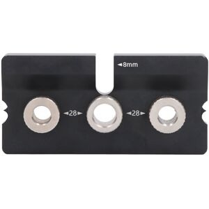 Unbranded Hole Jig Wood Dowelling Jig Drill Guide 2 in 1 8mm Unbranded Hole Jig Wood Dowelling Jig Drill Guide 2 in 1 8mm