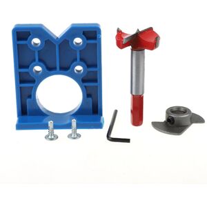Unbranded 35mm Hinge Jig Kit Hinge Boring Drill Bit Hole Unbranded 35mm Hinge Jig Kit Hinge Boring Drill Bit Hole