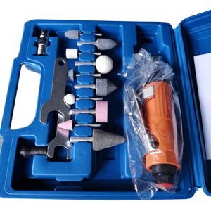 Unbranded 16 Pcs Set Air Die Grinder Large Power High Speed Unbranded 16 Pcs Set Air Die Grinder Large Power High Speed