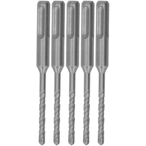 Unbranded 5Pcs Rotary Hammer Drill Bit Cemented Carbide Tip Unbranded 5Pcs Rotary Hammer Drill Bit Cemented Carbide Tip