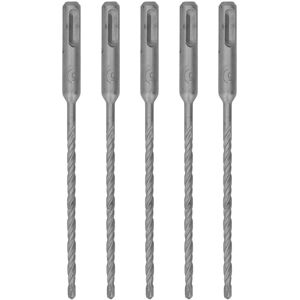 Unbranded 5 Pcs Rotary Hammer Drill Bit 160mm Length 2 Flute Unbranded 5 Pcs Rotary Hammer Drill Bit 160mm Length 2 Flute