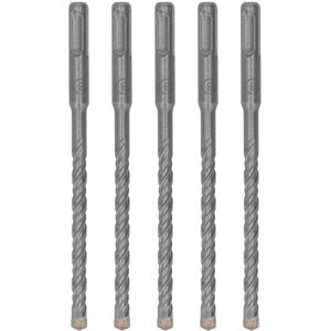 Unbranded 5 Pcs Rotary Hammer Drill Bit 160mm Length 2 Flute Unbranded 5 Pcs Rotary Hammer Drill Bit 160mm Length 2 Flute