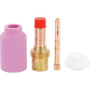 Unbranded 4 Pcs TIG Welding Accessory Middle Connector Unbranded 4 Pcs TIG Welding Accessory Middle Connector