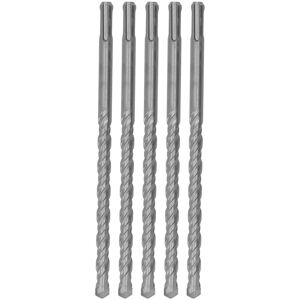 Unbranded 5PCS Impact Drill Bits with Carbide Tip Rotary Unbranded 5PCS Impact Drill Bits with Carbide Tip Rotary