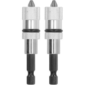 Unbranded 2Pcs Fast Change Bit Holder Hex 1/4in Magnetic Unbranded 2Pcs Fast Change Bit Holder Hex 1/4in Magnetic