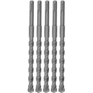 Unbranded 5PCS Impact Drill Bits with Carbide Tip Rotary Unbranded 5PCS Impact Drill Bits with Carbide Tip Rotary