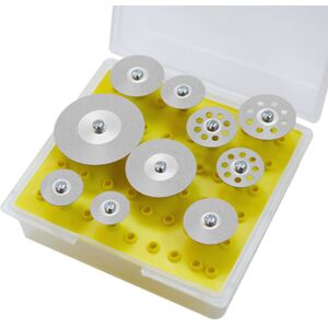 Unbranded 10Pcs Diamond Cutting Abrasive Disc Ceramic Tile Unbranded 10Pcs Diamond Cutting Abrasive Disc Ceramic Tile