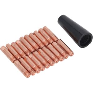 Unbranded 20PCS Welding Gun Nozzles Copper Conductive Nozzle Unbranded 20PCS Welding Gun Nozzles Copper Conductive Nozzle