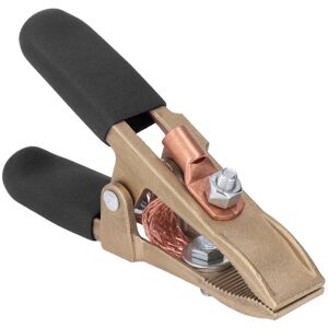 Unbranded Welding Ground Clamp Brass 500A Anti Oxidation Unbranded Welding Ground Clamp Brass 500A Anti Oxidation