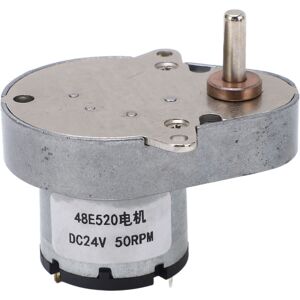 Unbranded Gear Motor DC 24V 50RPM Speed Reduction Geared Unbranded Gear Motor DC 24V 50RPM Speed Reduction Geared