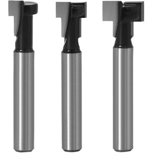 Unbranded 3PCS Woodworking Keyhole Router Bit 1/4in Shank Unbranded 3PCS Woodworking Keyhole Router Bit 1/4in Shank
