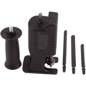 Unbranded Electric Drill to Reciprocating Saw Adaptor + 3 Unbranded Electric Drill to Reciprocating Saw Adaptor + 3