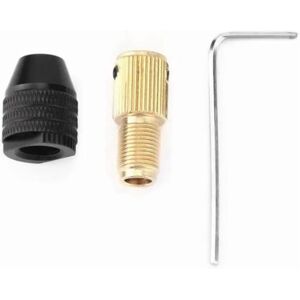 Unbranded Self Tightening Chuck 3.17mm Hole ID Adjustable Unbranded Self Tightening Chuck 3.17mm Hole ID Adjustable