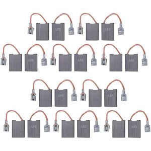 Unbranded 20Pcs Motor Carbon Brushes Angle Grinder Electric Unbranded 20Pcs Motor Carbon Brushes Angle Grinder Electric