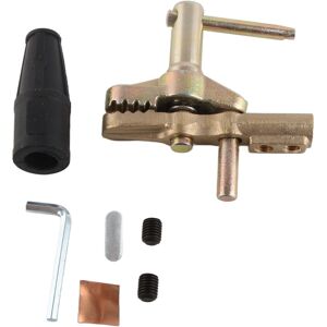 Unbranded Welding Ground Clamp Brass Iron Robust Unbranded Welding Ground Clamp Brass Iron Robust