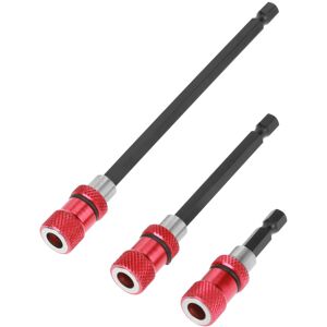 Unbranded 3Pcs1/4" Hex Shank Quick Release Magnetic Drill Unbranded 3Pcs1/4" Hex Shank Quick Release Magnetic Drill