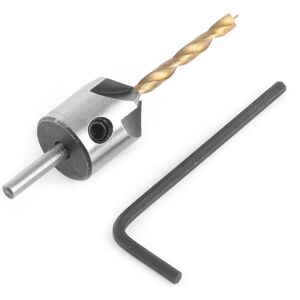 Unbranded Countersink Drill Bit Carpentry Woodworking Boring Unbranded Countersink Drill Bit Carpentry Woodworking Boring
