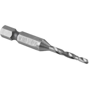 Unbranded M3 HSS Hex Shank Drill & Tap Taper Drill Bits Unbranded M3 HSS Hex Shank Drill & Tap Taper Drill Bits