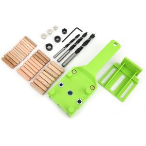 Unbranded 41 Pcs Doweling Jig Woodworking Thickened Drill Unbranded 41 Pcs Doweling Jig Woodworking Thickened Drill