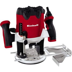 Einhell 4350490 TE-RO 1255 E Power Router 1200W Wood Router Trimmer, Precise V Einhell 4350490 TE-RO 1255 E Power Router 1200W Wood Router Trimmer, Precise V