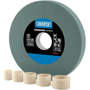 Draper 150mm x 20mm Bench Grinding Wheel 120 Grit TCT Tool Sharpener 5 Reduc Draper 150mm x 20mm Bench Grinding Wheel 120 Grit TCT Tool Sharpener 5 Reduc