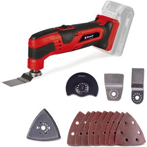 Einhell Power X-Change Cordless Multi Tool - 18V Multi-Use Cutting And Sanding T Einhell Power X-Change Cordless Multi Tool - 18V Multi-Use Cutting And Sanding T