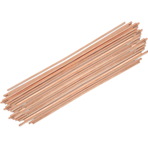 Unbranded 10 Sticks Phosphor Copper Brazing Rods Self Fluxing Welding Rods Unbranded 10 Sticks Phosphor Copper Brazing Rods Self Fluxing Welding Rods