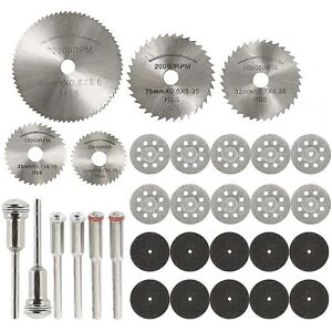 Unbranded For 31pcs Cutting Wheel Discs Setdiamond Cutting Tool Woodglassstone Cut Off Cir Unbranded For 31pcs Cutting Wheel Discs Setdiamond Cutting Tool Woodglassstone Cut Off Cir
