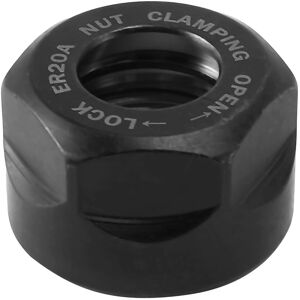 Unbranded For Er20 Collet Clamping Nuts For Cnc Milling Chuck Holder Lathe Unbranded For Er20 Collet Clamping Nuts For Cnc Milling Chuck Holder Lathe