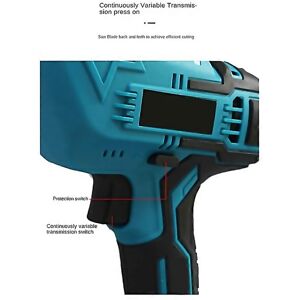 Unbranded For Cordless Electric Reciprocating Saw Variable Speed Metal Wood Cutting Tool E Unbranded For Cordless Electric Reciprocating Saw Variable Speed Metal Wood Cutting Tool E