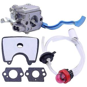 Unbranded For Carburetor With Air Fuel Filter Line Tune For Husqvarna 125b 125bx 125bvx Le Unbranded For Carburetor With Air Fuel Filter Line Tune For Husqvarna 125b 125bx 125bvx Le