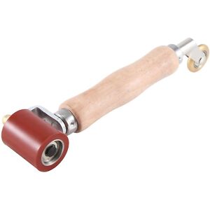 Unbranded For Seam Roller 40mm Silicone Seam Roller With 6mm Brass Detail Penny Roller For Unbranded For Seam Roller 40mm Silicone Seam Roller With 6mm Brass Detail Penny Roller For