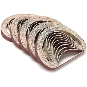 Unbranded For 50pcs Sanding Belts 330x10mm Sander File Tools P40 P600 Abrasive Sanding Scr Unbranded For 50pcs Sanding Belts 330x10mm Sander File Tools P40 P600 Abrasive Sanding Scr