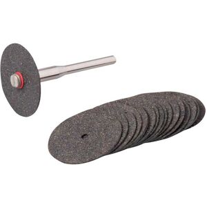 Silverline Metal Rotary Cutting Disc Set (Pack of 18) Silverline Metal Rotary Cutting Disc Set (Pack of 18)