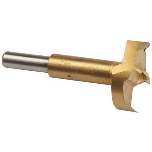 Silverline Titanium Coated Forstner Drill Bit Silverline Titanium Coated Forstner Drill Bit