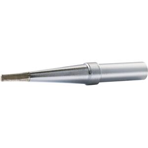 WELLER ET-L Soldering Tip, Chisel 2mm - 2x25.4mm Long Stainless-Lined for LR21 S WELLER ET-L Soldering Tip, Chisel 2mm - 2x25.4mm Long Stainless-Lined for LR21 S