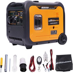 maXpeedingrods 5KW 5.5KW Petrol Inverter Generator Silent Portable Electric Start maXpeedingrods 5KW 5.5KW Petrol Inverter Generator Silent Portable Electric Start