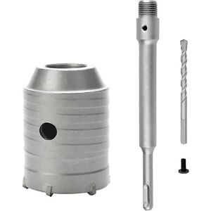 Unbranded For Sds Plus Hammer Drills Wall Hole Saw Drill Bit Set Cutter Tools55mm Unbranded For Sds Plus Hammer Drills Wall Hole Saw Drill Bit Set Cutter Tools55mm