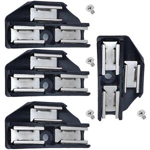 Unbranded For 4pcs Electric Screwdriver Bits Holder For 18v Impact Driver Unbranded For 4pcs Electric Screwdriver Bits Holder For 18v Impact Driver