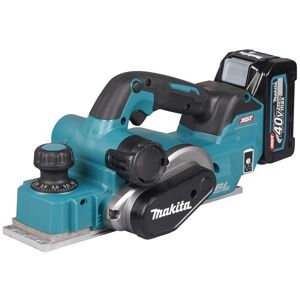 Makita KP001GD201 XGT 40Vmax Cordless Planer with Dual Batteries & Charger Set Makita KP001GD201 XGT 40Vmax Cordless Planer with Dual Batteries & Charger Set