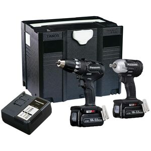 Panasonic EYC232LJ2G31 EYC232LJ Twin Pack 18V 2 x 5.0Ah Li-ion PANC232LJ Panasonic EYC232LJ2G31 EYC232LJ Twin Pack 18V 2 x 5.0Ah Li-ion PANC232LJ