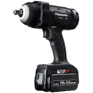 Panasonic EY7552 Heavy-Duty Impact Wrench 18V 2 x 5.0Ah Li-ion Panasonic EY7552 Heavy-Duty Impact Wrench 18V 2 x 5.0Ah Li-ion